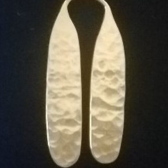 "Walking Sun" Dangle Post Earrings by ALVA - Picture 7 of 8